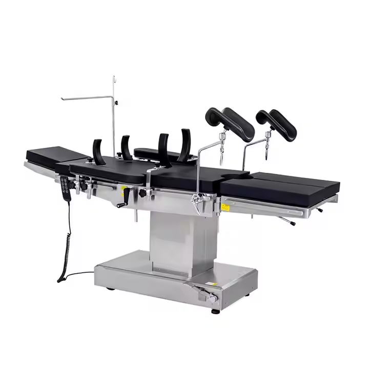 378-Hydraulic Powered Stainless Steel Operating Table Hospital Electric OT Theatre Bed Surgery Operation.jpg